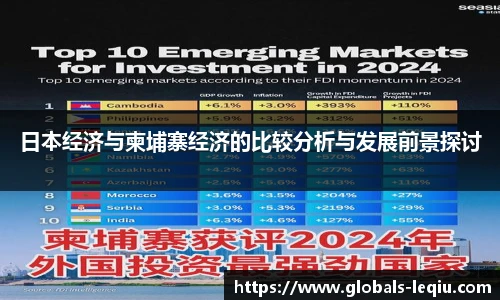 日本经济与柬埔寨经济的比较分析与发展前景探讨